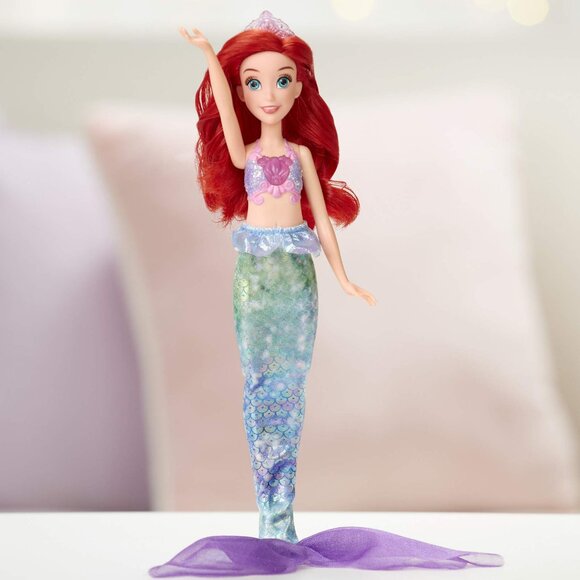 New in Box-Hasbro Disney Princess Shimmering Lights And Song Ariel Singing Doll - Picture 12 of 14